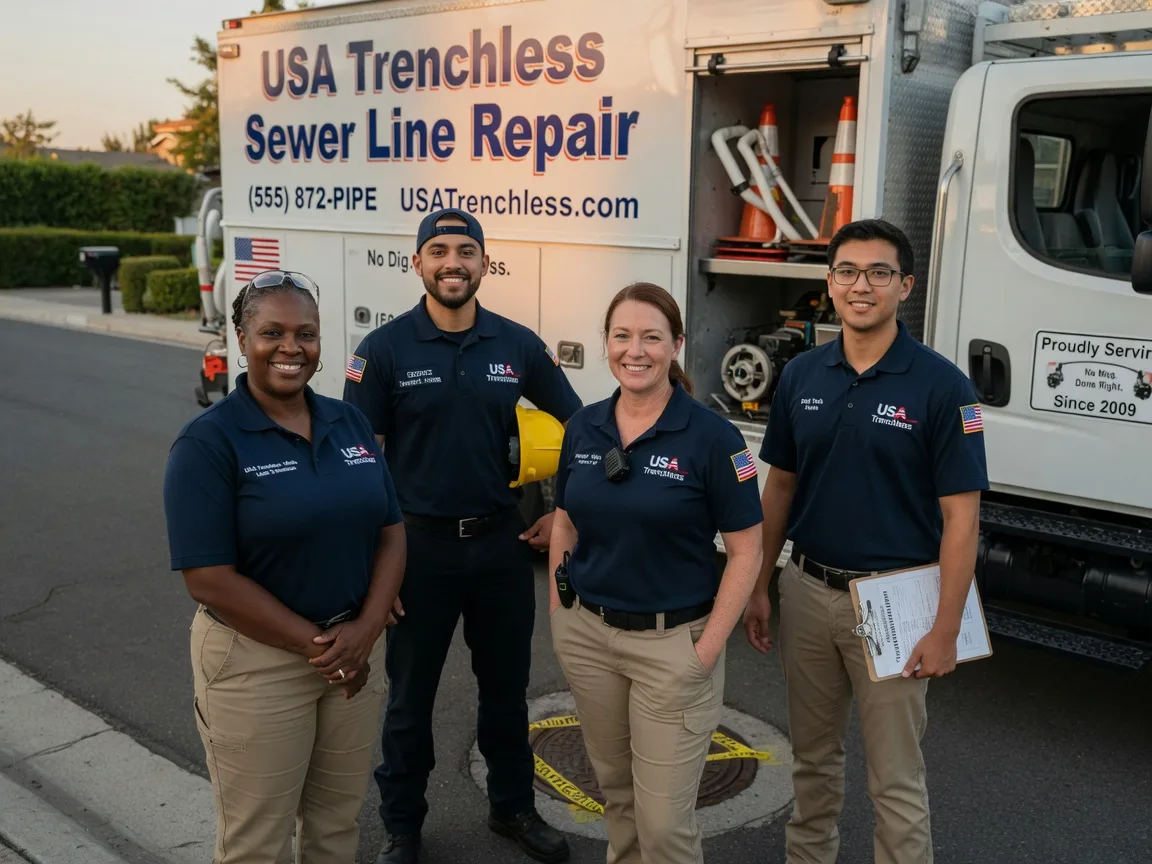 Sewer Line Repair company in Sandoval, IL