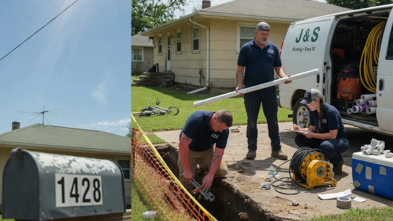 Sewer Line Repair in Sandoval, IL near me